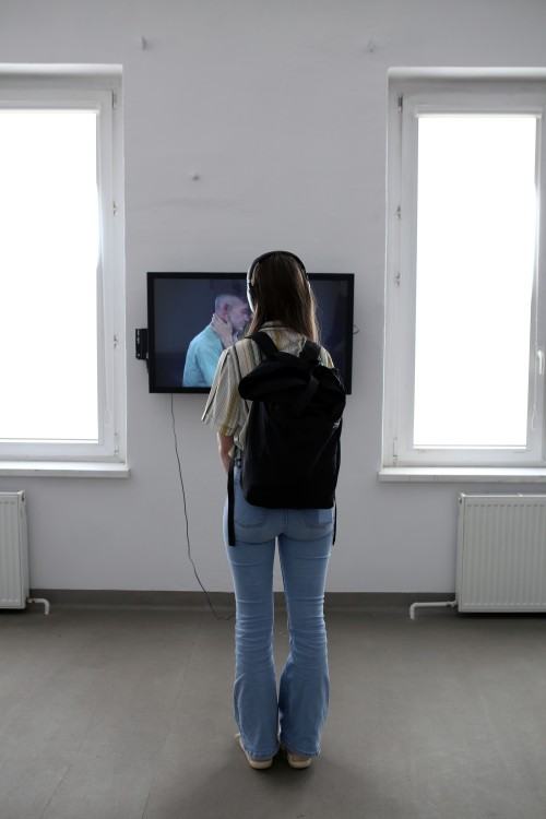 Wernisaż wystawy Erasmus+ 2022, zdj. Justyna Żak