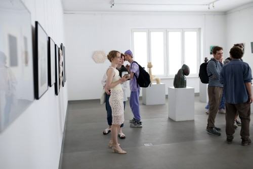 Wernisaż wystawy Erasmus+ 2022, zdj. Justyna Żak