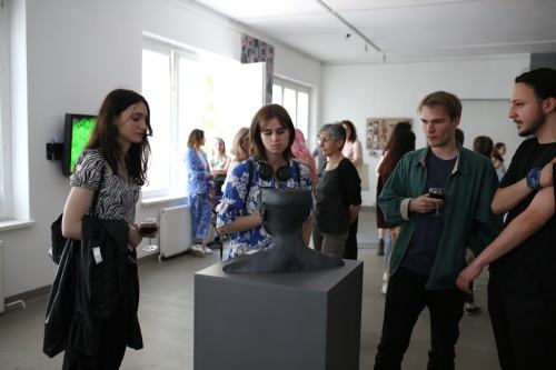 Wernisaż wystawy Erasmus+ 2022, zdj. Justyna Żak