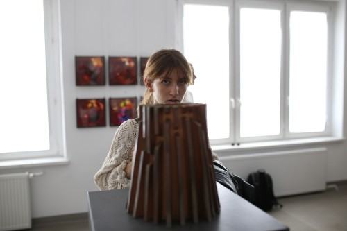 Wernisaż wystawy Erasmus+ 2022, zdj. Justyna Żak