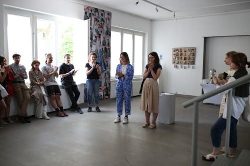 Wernisaż wystawy Erasmus+ 2022, zdj. Justyna Żak