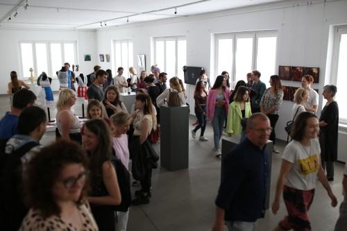 Wernisaż wystawy Erasmus+ 2022, zdj. Justyna Żak