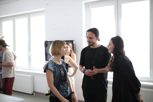 Wernisaż wystawy Erasmus+ 2022, zdj. Justyna Żak