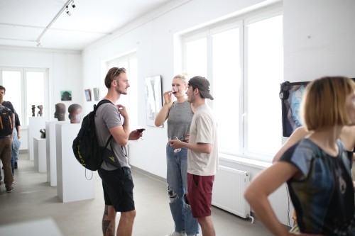 Wernisaż wystawy Erasmus+ 2022, zdj. Justyna Żak