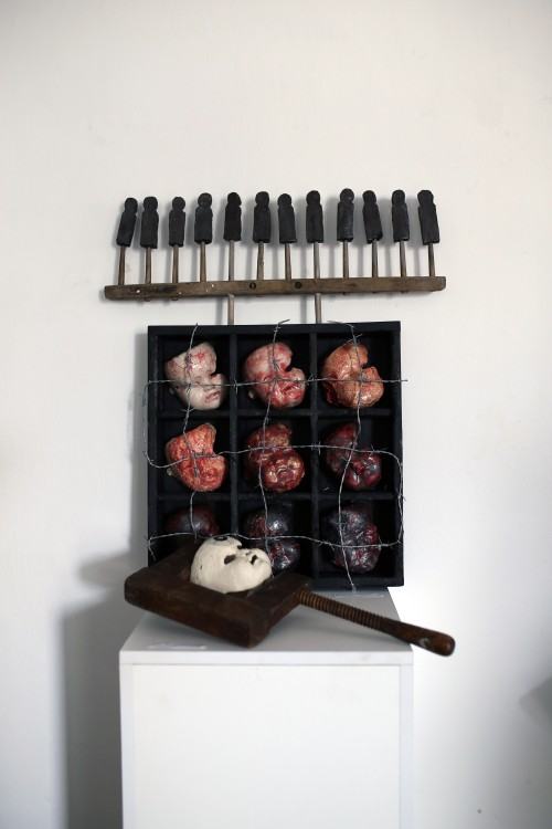 Wernisaż wystawy Erasmus+ 2022, zdj. Justyna Żak