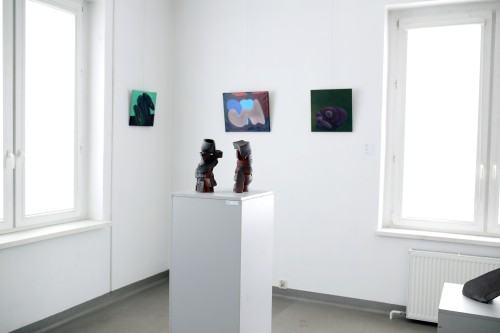 Wernisaż wystawy Erasmus+ 2022, zdj. Justyna Żak