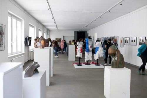 Wernisaż wystawy Erasmus+ 2022, zdj. Justyna Żak