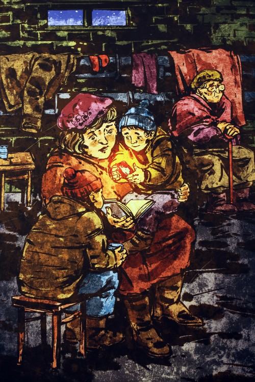 Wernisaż wystawy Ukraiński plakat walczy!, zdj. Justyna Żak