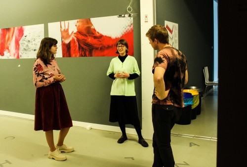 warsztaty z Peterem Burem