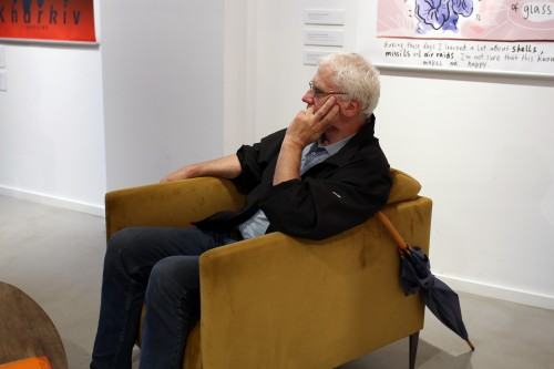 Wernisaż wystawy Ukraiński plakat walczy!, zdj. Justyna Żak