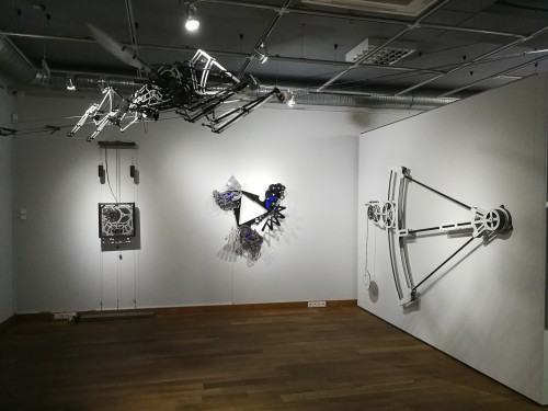 widok wystawy Jędrzejewscy – wielogłos rodzinny