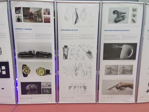 wystawa Pracowni Podstaw Projektowania