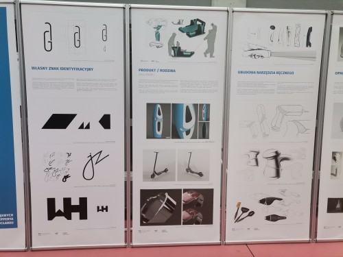 wystawa Pracowni Podstaw Projektowania