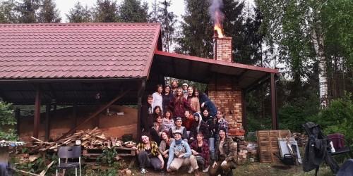 Ceramiczne działania warsztatowe w Luboradowie