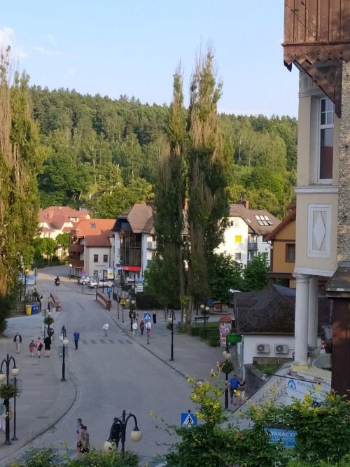 Plener w Polanicy-Zdroju