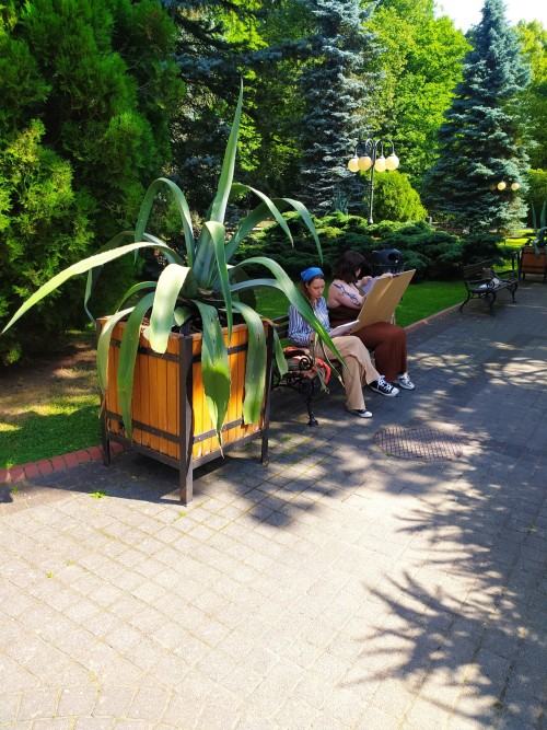 Plener w Polanicy-Zdroju