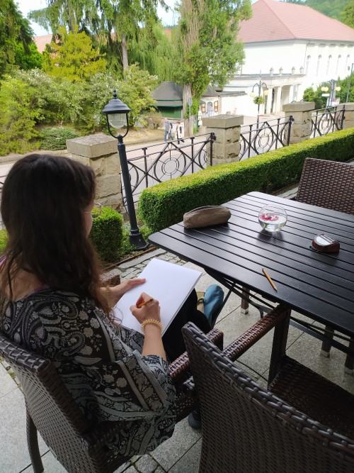 Plener w Polanicy-Zdroju