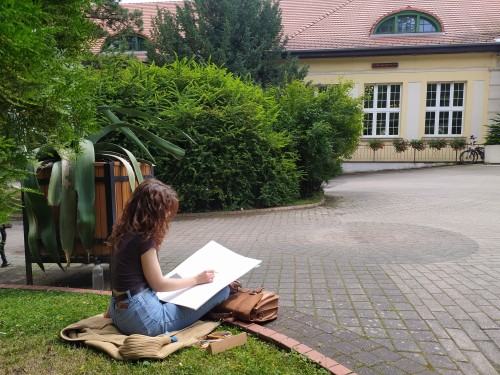 Plener w Polanicy-Zdroju