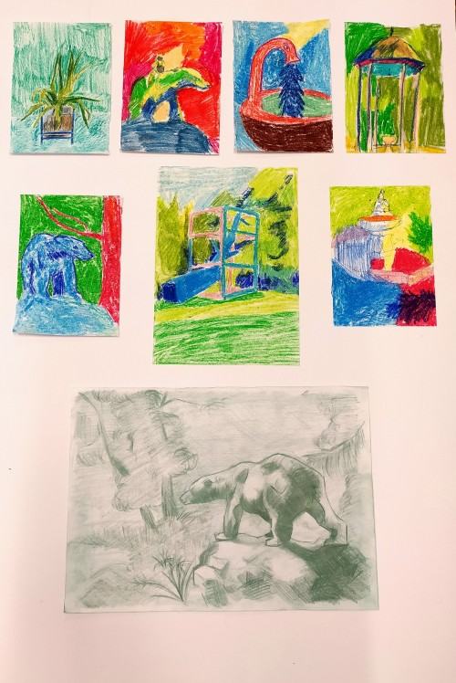 Plener w Polanicy-Zdroju