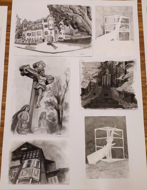 Plener w Polanicy-Zdroju