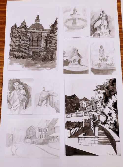 Plener w Polanicy-Zdroju