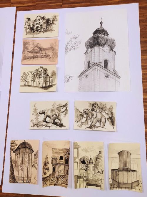 Plener w Polanicy-Zdroju