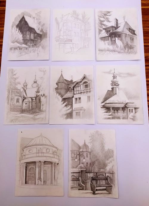 Plener w Polanicy-Zdroju