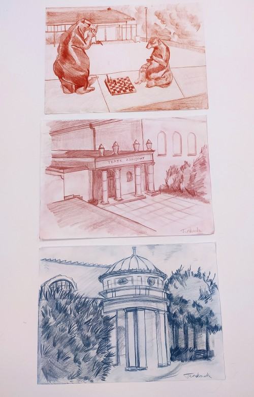 Plener w Polanicy-Zdroju