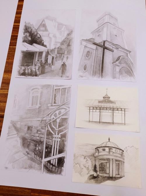 Plener w Polanicy-Zdroju