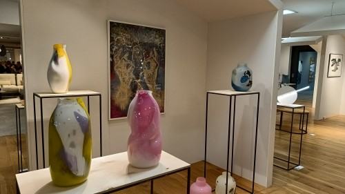 Wernisażu wystawy "art&design-full focus"