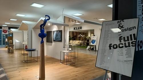 Wernisażu wystawy "art&design-full focus"