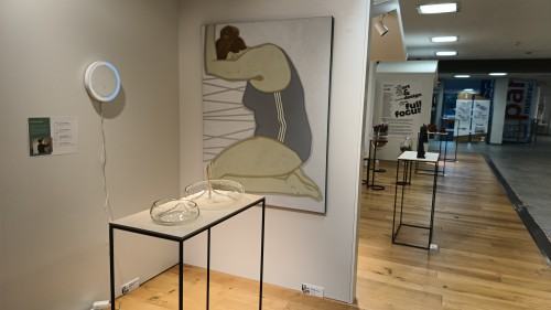 Wernisażu wystawy "art&design-full focus"