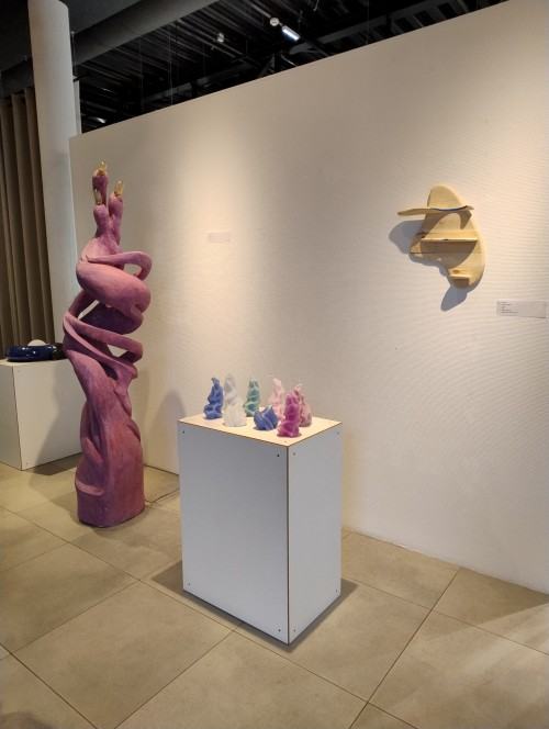 Rzeźba wobec funkcji w Galerii Dobroteka, zdj. Roland Grabkowski