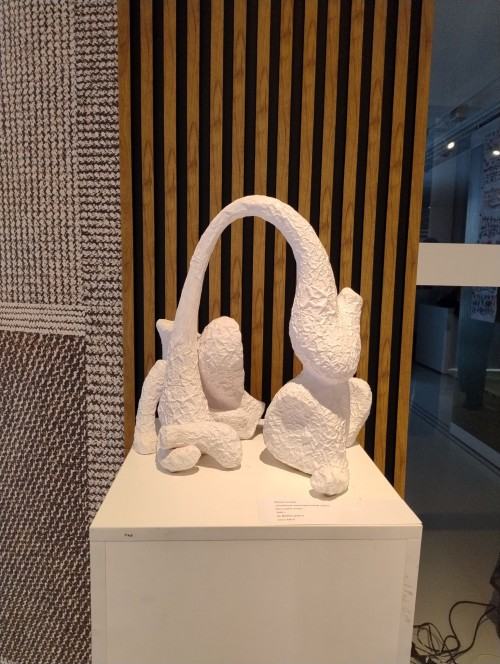 Rzeźba wobec funkcji w Galerii Dobroteka, zdj. Roland Grabkowski