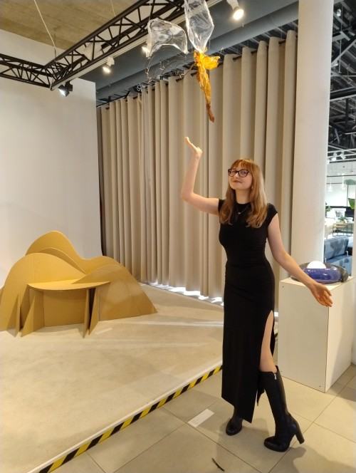 Rzeźba wobec funkcji w Galerii Dobroteka, zdj. Roland Grabkowski