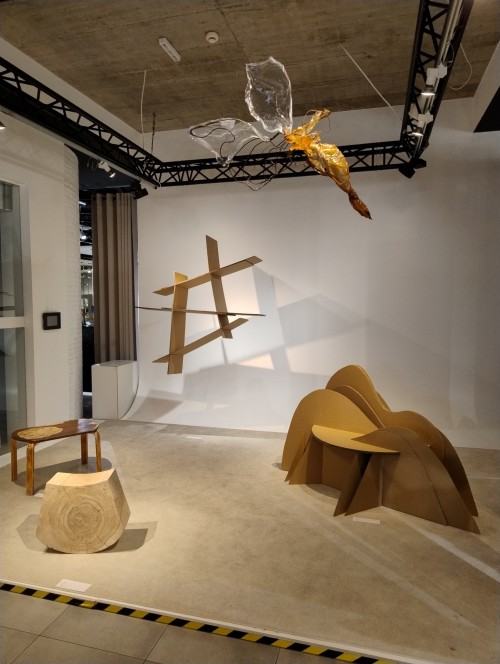 Rzeźba wobec funkcji w Galerii Dobroteka, zdj. Roland Grabkowski