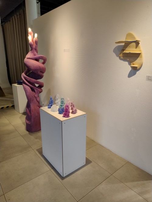 Rzeźba wobec funkcji w Galerii Dobroteka, zdj. Roland Grabkowski