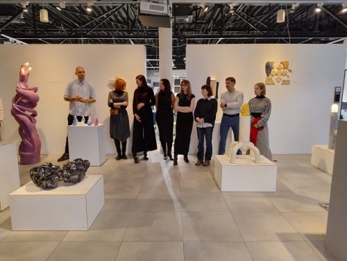 Rzeźba wobec funkcji w Galerii Dobroteka, zdj. Roland Grabkowski