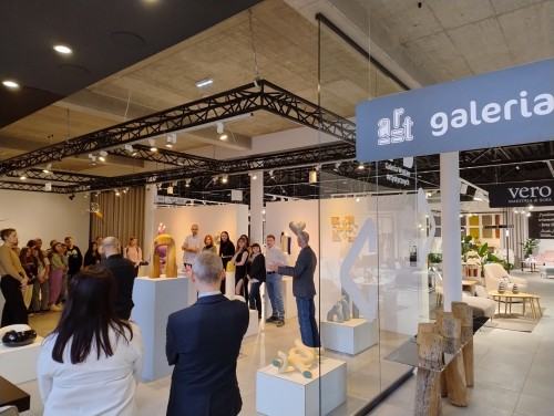 Rzeźba wobec funkcji w Galerii Dobroteka, zdj. Roland Grabkowski