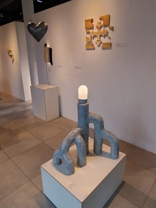 Rzeźba wobec funkcji w Galerii Dobroteka, zdj. Roland Grabkowski