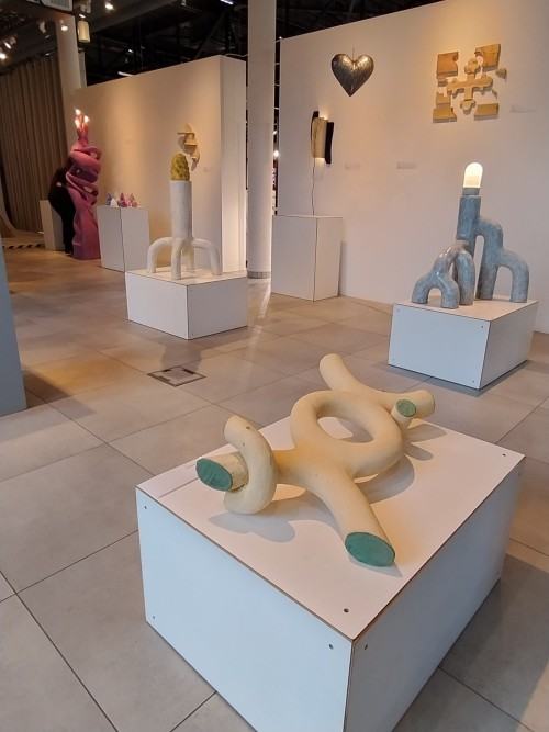 Rzeźba wobec funkcji w Galerii Dobroteka, zdj. Roland Grabkowski