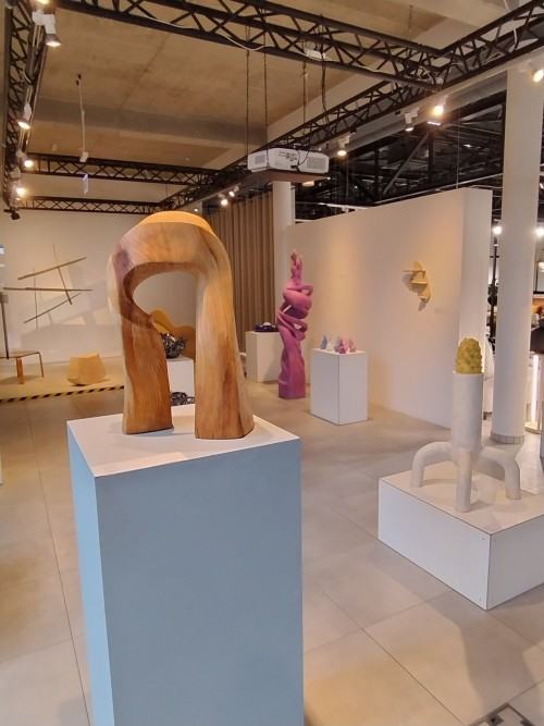 Rzeźba wobec funkcji w Galerii Dobroteka, zdj. Roland Grabkowski