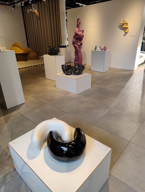 Rzeźba wobec funkcji w Galerii Dobroteka, zdj. Roland Grabkowski