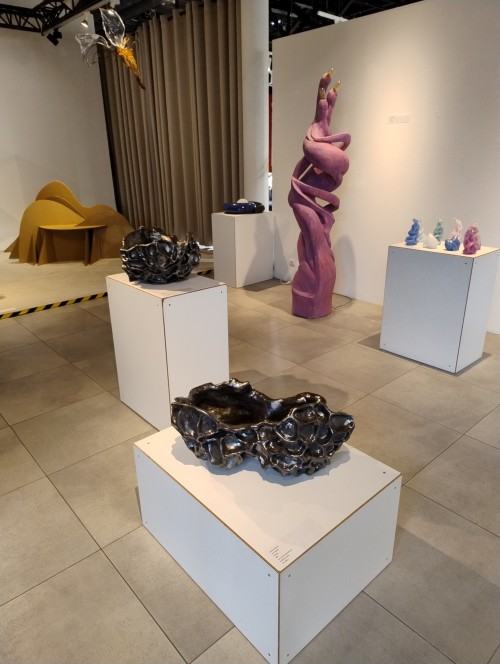 Rzeźba wobec funkcji w Galerii Dobroteka, zdj. Roland Grabkowski