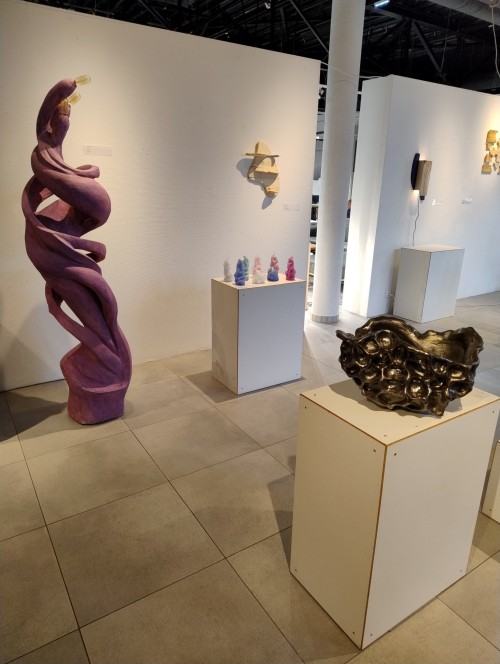 Rzeźba wobec funkcji w Galerii Dobroteka, zdj. Roland Grabkowski