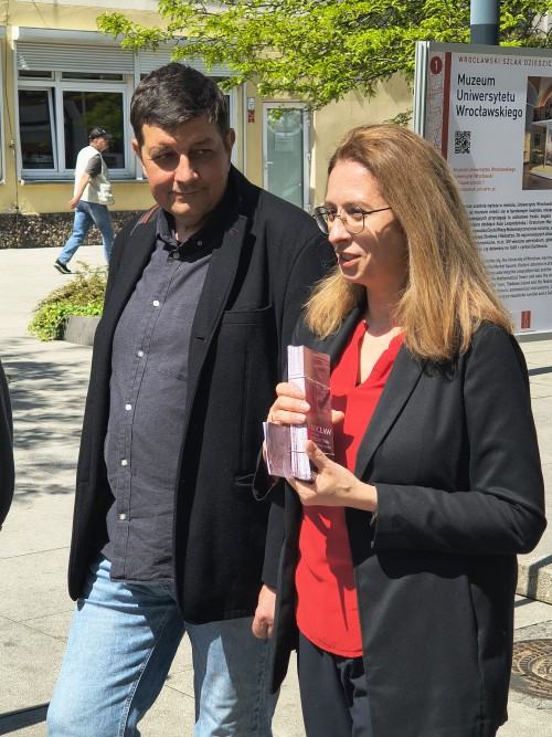 Otwarcie wystawy Wrocławski Szlak Dziedzictwa Akademickiego