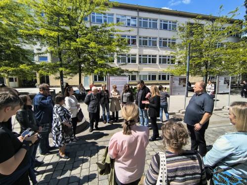 Otwarcie wystawy Wrocławski Szlak Dziedzictwa Akademickiego