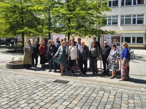 Otwarcie wystawy Wrocławski Szlak Dziedzictwa Akademickiego