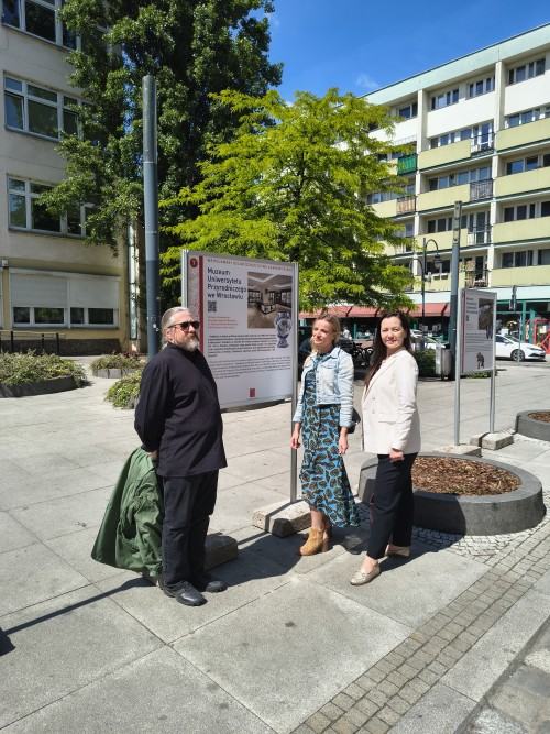Otwarcie wystawy Wrocławski Szlak Dziedzictwa Akademickiego