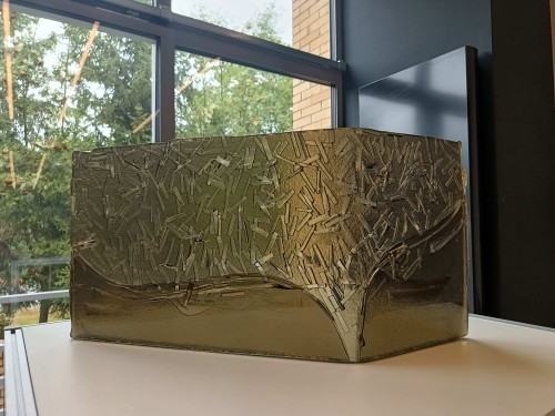 Vetrocolor - wystawa indywidualna szkła artystycznego Stanisława Soboty